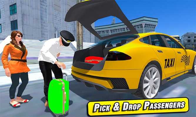 Emulate Android APK City Taxi Simulator 2019: Cab Driver Game Emulate Android APK City Taxi Simulator 2019: Cab Driver Game