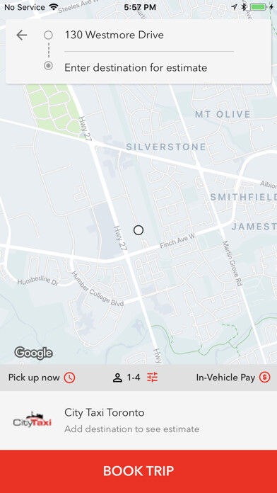 Emulate iPhone app City Taxi Toronto using MyAndroid Emulate iPhone app City Taxi Toronto using MyAndroid