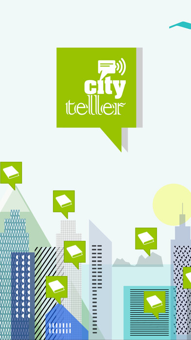 Emulate iPhone app cityteller. racconta le città attraverso i tuoi libri using MyAndroid
