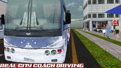 Emulate iPhone app City Tour Coach Bus Driving using MyAndroid