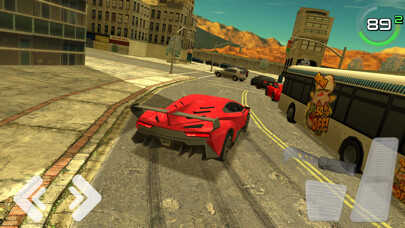 Emulate iPhone app City Traffic Car Simulator using MyAndroid Emulate iPhone app City Traffic Car Simulator using MyAndroid