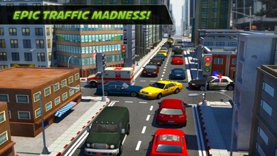 Emulate iPhone app City Traffic Control Rush Hour Driving Simulator using MyAndroid