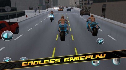 Emulate iPhone app City Traffic: Rider Highway Bi using MyAndroid