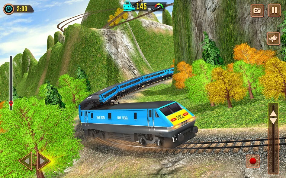 Run android online APK City Train 3D Simulator Game from MyAndroid or emulate City Train 3D Simulator Game using MyAndroid