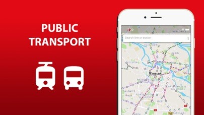 Emulate iPhone app City Transport Map Wroclaw using MyAndroid Emulate iPhone app City Transport Map Wroclaw using MyAndroid