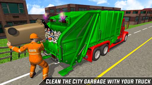 Run android online APK City Trash Truck Simulator-Waste Transporter 2019 from MyAndroid or emulate City Trash Truck Simulator-Waste Transporter 2019 using MyAndroid