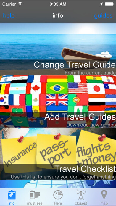 Emulate iPhone app City Travel Guides using MyAndroid Emulate iPhone app City Travel Guides using MyAndroid