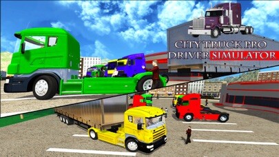 Emulate iPhone app City Truck Pro Drive Simulator using MyAndroid Emulate iPhone app City Truck Pro Drive Simulator using MyAndroid