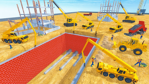 Run android online APK City US Road Construction Game from MyAndroid or emulate City US Road Construction Game using MyAndroid