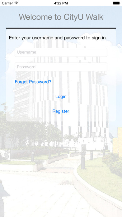 Emulate iPhone app CityU Walk using MyAndroid Emulate iPhone app CityU Walk using MyAndroid