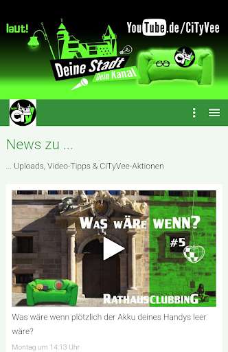 Run android online APK CiTyVee from MyAndroid or emulate CiTyVee using MyAndroid