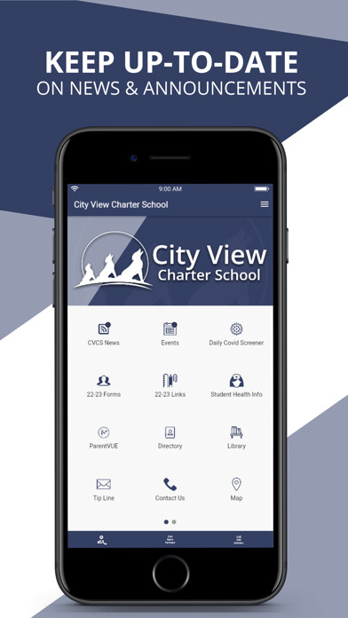 Emulate iPhone app City View Charter School using MyAndroid Emulate iPhone app City View Charter School using MyAndroid