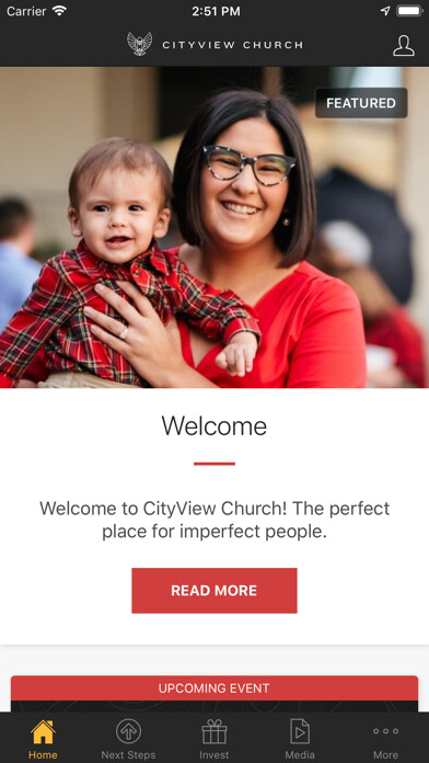 Emulate iPhone app CityView Church using MyAndroid Emulate iPhone app CityView Church using MyAndroid