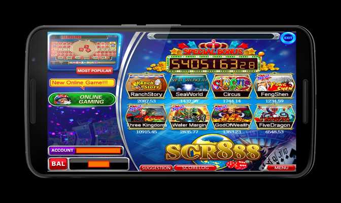 Emulate Android APK CityVIPOng SCR888