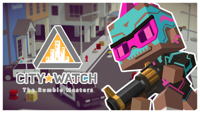 Emulate iPhone app City Watch: the Rumble Masters using MyAndroid