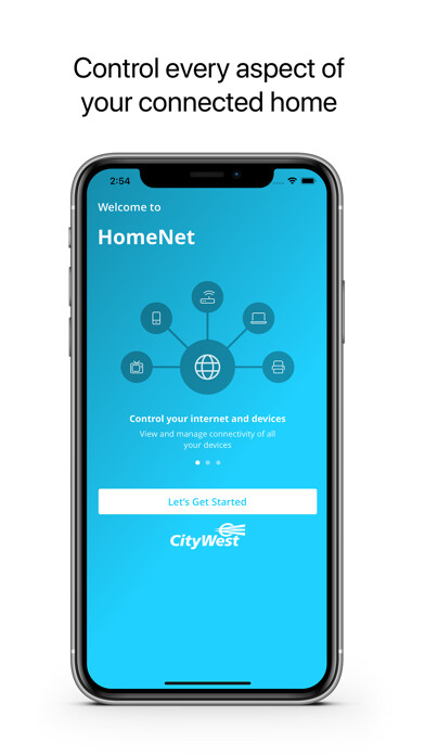 Emulate iPhone app CityWest HomeNet using MyAndroid Emulate iPhone app CityWest HomeNet using MyAndroid