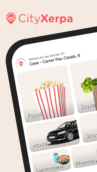 Emulate iPhone app CityXerpa - Food delivery using MyAndroid Emulate iPhone app CityXerpa - Food delivery using MyAndroid