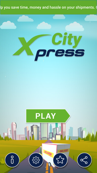 Emulate iPhone app City Xpress using MyAndroid