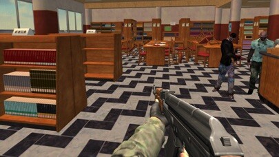 Emulate iPhone app City Zombie Attack using MyAndroid