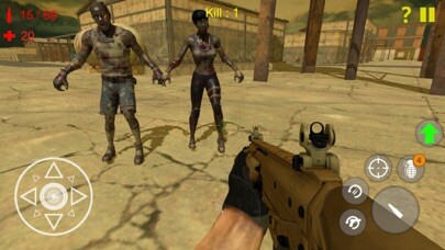 Emulate iPhone app City Zombies Shooting using MyAndroid Emulate iPhone app City Zombies Shooting using MyAndroid