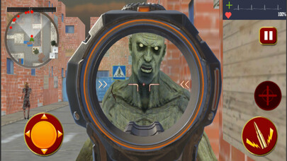 Emulate iPhone app City Zombie Survival Real Hunter using MyAndroid Emulate iPhone app City Zombie Survival Real Hunter using MyAndroid