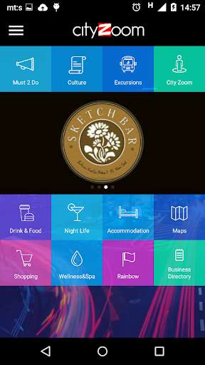 Run android online APK CITY ZOOM GUIDE from MyAndroid or emulate CITY ZOOM GUIDE using MyAndroid
