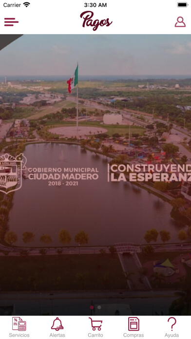 Emulate iPhone app Ciudad Madero using MyAndroid Emulate iPhone app Ciudad Madero using MyAndroid