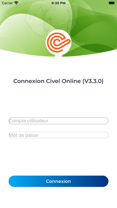 Emulate iPhone app Civelnet using MyAndroid