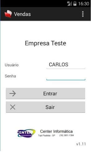 Run android online APK CI-Vendas from MyAndroid or emulate CI-Vendas using MyAndroid