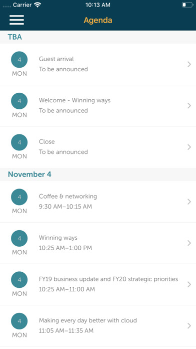Emulate iPhone app Civica Conference using MyAndroid Emulate iPhone app Civica Conference using MyAndroid