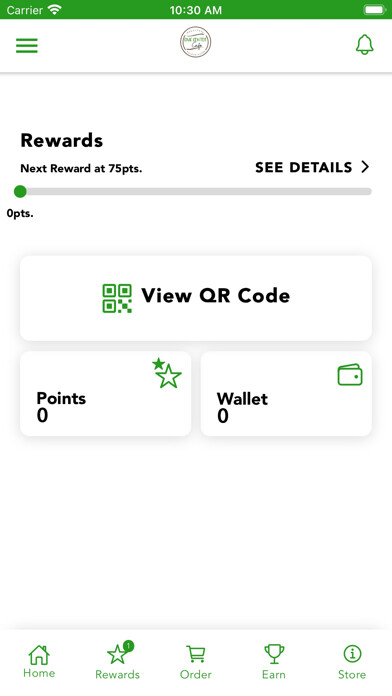 Emulate iPhone app Civic Center Cafe Rewards using MyAndroid Emulate iPhone app Civic Center Cafe Rewards using MyAndroid
