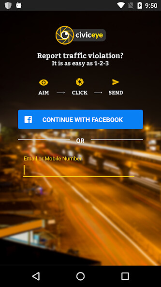 Run android online APK Civic Eye from MyAndroid or emulate Civic Eye using MyAndroid