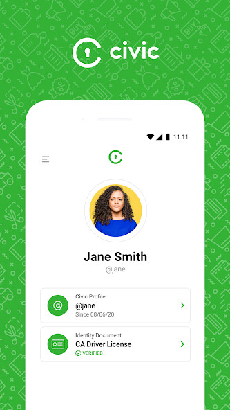 Run android online APK Civic Identity Wallet from MyAndroid or emulate Civic Identity Wallet using MyAndroid