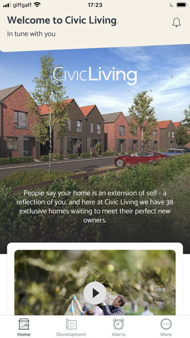 Emulate iPhone app Civic Living using MyAndroid
