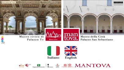 Emulate iPhone app Civic Museums Monuments Mantua using MyAndroid