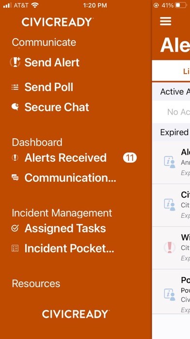 Emulate iPhone app CivicReady using MyAndroid Emulate iPhone app CivicReady using MyAndroid