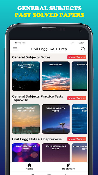 Run android online APK Civil Engg - GATE Exam Prep from MyAndroid or emulate Civil Engg - GATE Exam Prep using MyAndroid