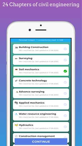 Run android online APK Civil engineering mock tests : 2500+ Qs. from MyAndroid or emulate Civil engineering mock tests : 2500+ Qs. using MyAndroid Run android online APK Civil engineering mock tests : 2500+ Qs. from MyAndroid or emulate Civil engineering mock tests : 2500+ Qs. using MyAndroid