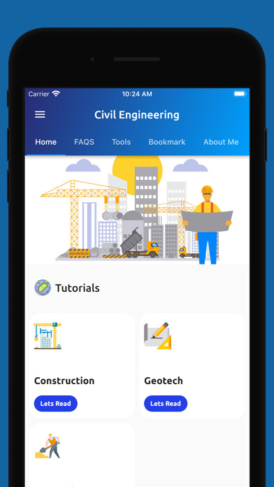 Emulate iPhone app Civil Engineering Tutorials using MyAndroid Emulate iPhone app Civil Engineering Tutorials using MyAndroid
