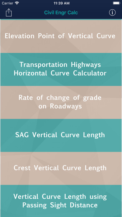 Emulate iPhone app Civil Engr Calc using MyAndroid Emulate iPhone app Civil Engr Calc using MyAndroid