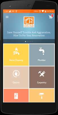 Emulate Android APK CivilHub.in