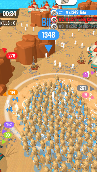 Emulate iPhone app Civilizations.io using MyAndroid