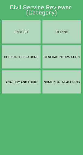 Run android online APK Civil Service Exam Review Offline 2020 from MyAndroid or emulate Civil Service Exam Review Offline 2020 using MyAndroid