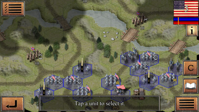 Emulate iPhone app Civil War: 1863 using MyAndroid