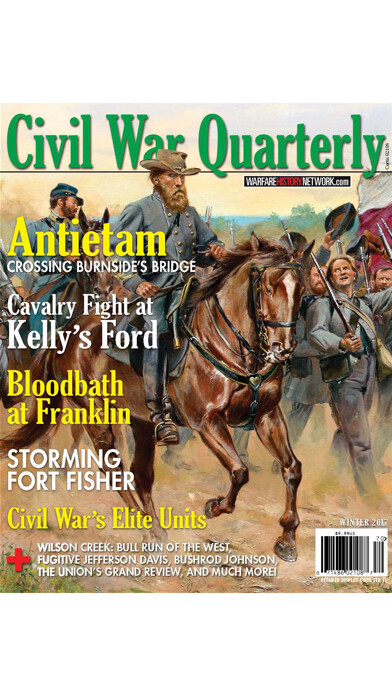 Emulate iPhone app Civil War Quarterly using MyAndroid Emulate iPhone app Civil War Quarterly using MyAndroid