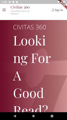 Run android online APK Civitas 360 from MyAndroid or emulate Civitas 360 using MyAndroid