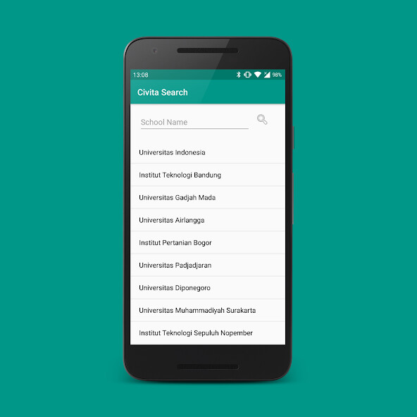 Run android online APK CivitaSearch from MyAndroid or emulate CivitaSearch using MyAndroid