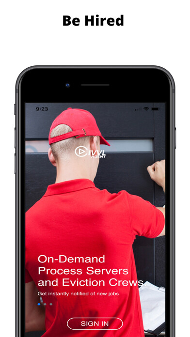 Emulate iPhone app Civvl Agent using MyAndroid