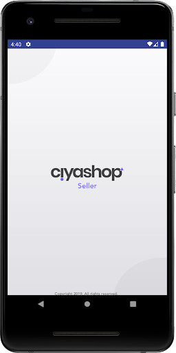 Run android online APK CiyaShop Seller App from MyAndroid or emulate CiyaShop Seller App using MyAndroid