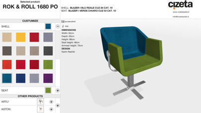 Emulate iPhone app Cizeta 3D Configurator using MyAndroid Emulate iPhone app Cizeta 3D Configurator using MyAndroid